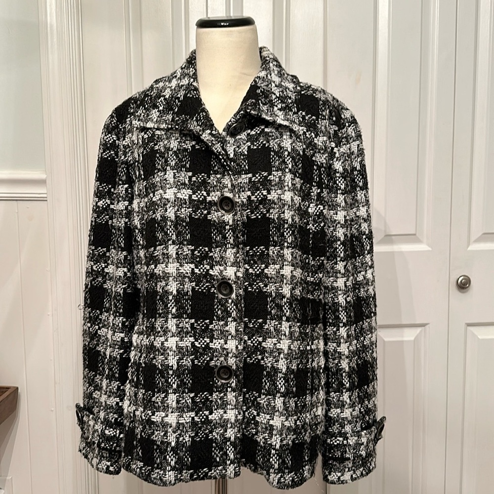 Chico’s Tweed Jacket